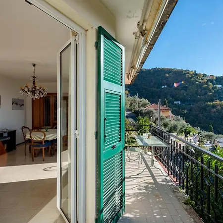 Joivy Vintage Flat With Garden And Parking Appartement Zoagli